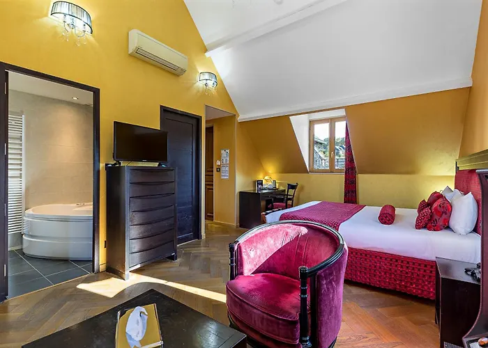 Demeures & Chateaux Hotel Domaine Le Clos Des Fontaines